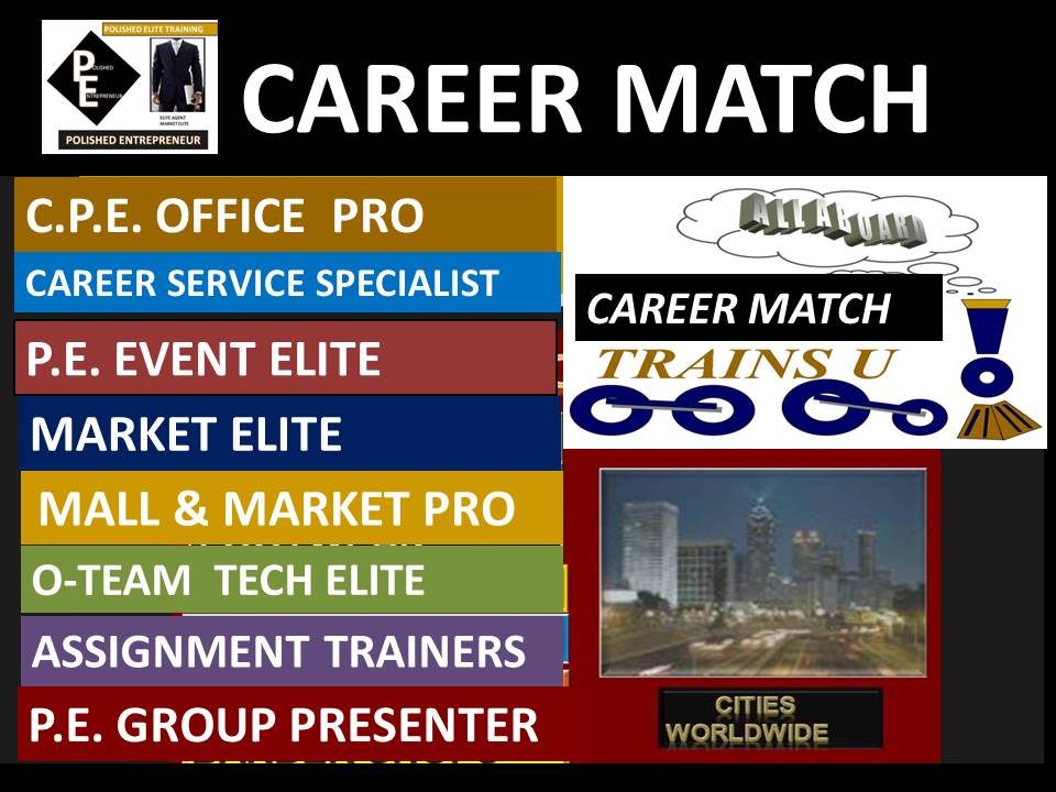 P.E. CAREER MATCH TRAINING